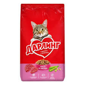 Darling Pisik Yem Et Ve Terevez 760gr