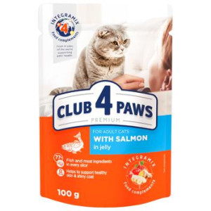 CLUB 4 LAPİ CAT 100G SALMON