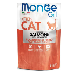 MONGE CAT Salmone kitten 85q(28)