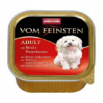 Animonda dog adult beef+turkey 150q 82966