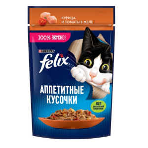 Felix Kurica i Tomat jele 75q