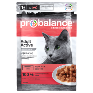 Probalance Cat Active 85g(25)