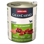 Animonda GranCarno Rind+Enterherzen 800q