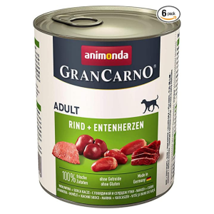 Animonda GranCarno Rind+Enterherzen 800q