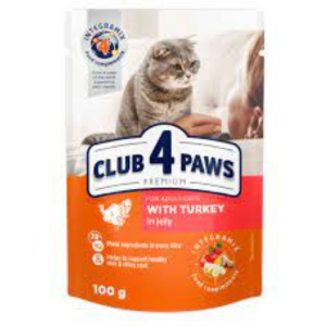 CLUB 4 LAPİ CAT 100G TURKEY