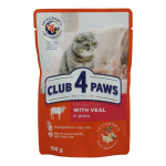 CLUB 4 LAPİ CAT 100G VEAL