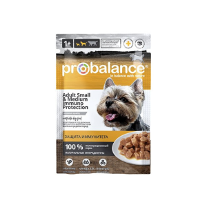 Probalance Dog Adult Small & Medium Immuno Protection 85g(28)