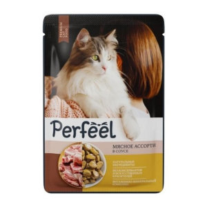 Perfeel Myasnoe Assorti Sous 75gr