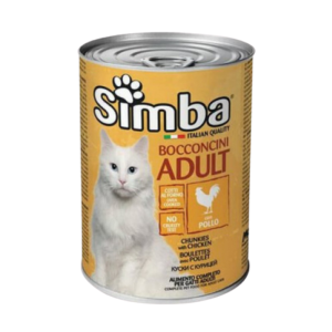 Simba Cat with Chicken 415gr