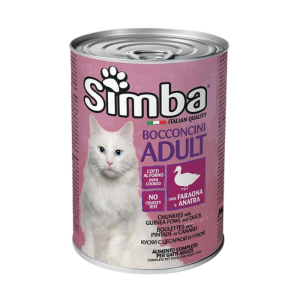Simba Cat with Fowl & Duck 415gr