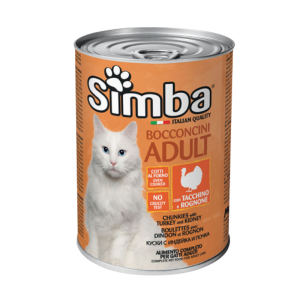 Simba Cat with Turkey 415gr