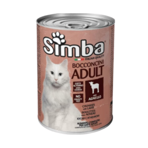 Simba Cat with Lamb 415gr