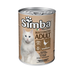 Simba Cat with wild Games 415gr