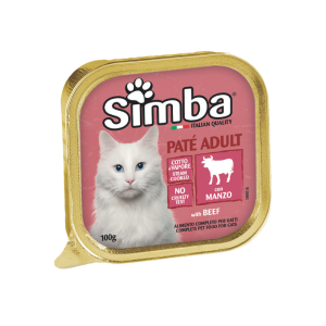 Simba Cat with Beff 100gr