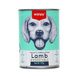 Wanpy Dog Lamb & Vegetable Pate 375g 852025