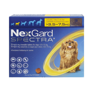 Nexgard 3.5-7.5 Eded