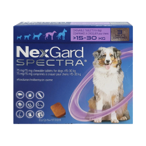 Nexgard 15-30 Eded