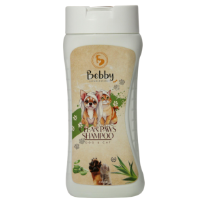 Bobby Clean Paws Dog & Cat Shampoo 200ml