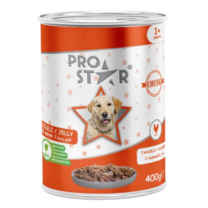 Pro Star It Toyuqlu jele 400gr