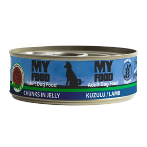 MYFOOD Dog Chunks in Jelly Lamb 100g