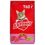 Darling Pisik Yem Et Ve Terevez 760gr