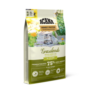 ACANA Cat HP Gransslands Duck,Chicken,Eggs 340g 714697
