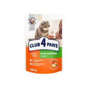 CLUB 4 LAPİ CAT 100G CHİCKEN