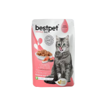 BestPet Salmon Sterilised Adult Cat 85q
