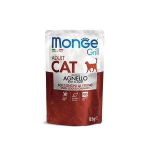 MONGE CAT Agnello adult 85q(28)