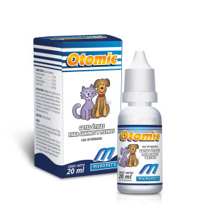Otomic Qulaq dog and cat 20ml