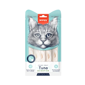 Wanpy cat creamy Tuna Cod Fish 70q 871125